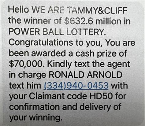 Not All Lottery Winners Are Lucky. Some End up Victims of Scams..